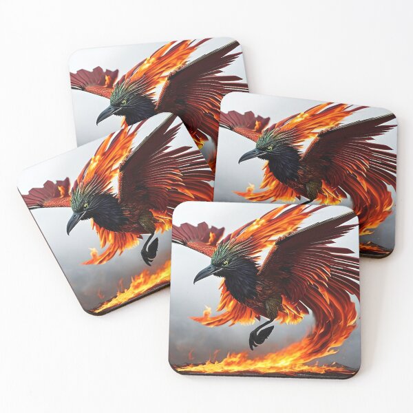Item preview, Flaming Phoenix  designed and sold by Soufiane  Reda.
