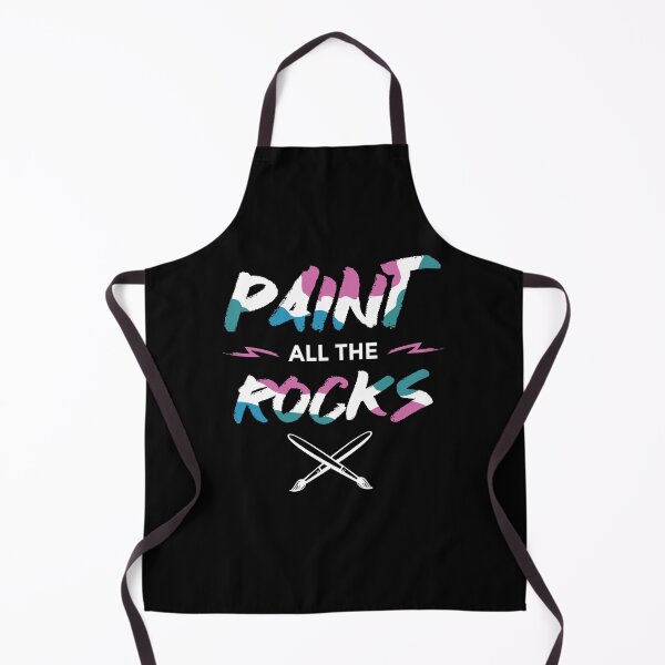 Item preview, Paint All The Rocks Stones designed and sold by MooonTees.