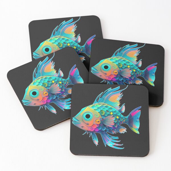Item preview,  NEON FISH designed and sold by Spoof-Tastic.