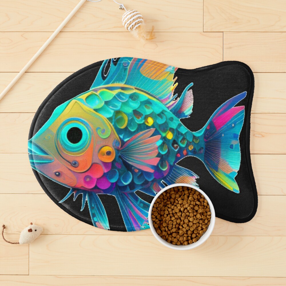 NEON FISH Poster for Sale by Spoof-Tastic