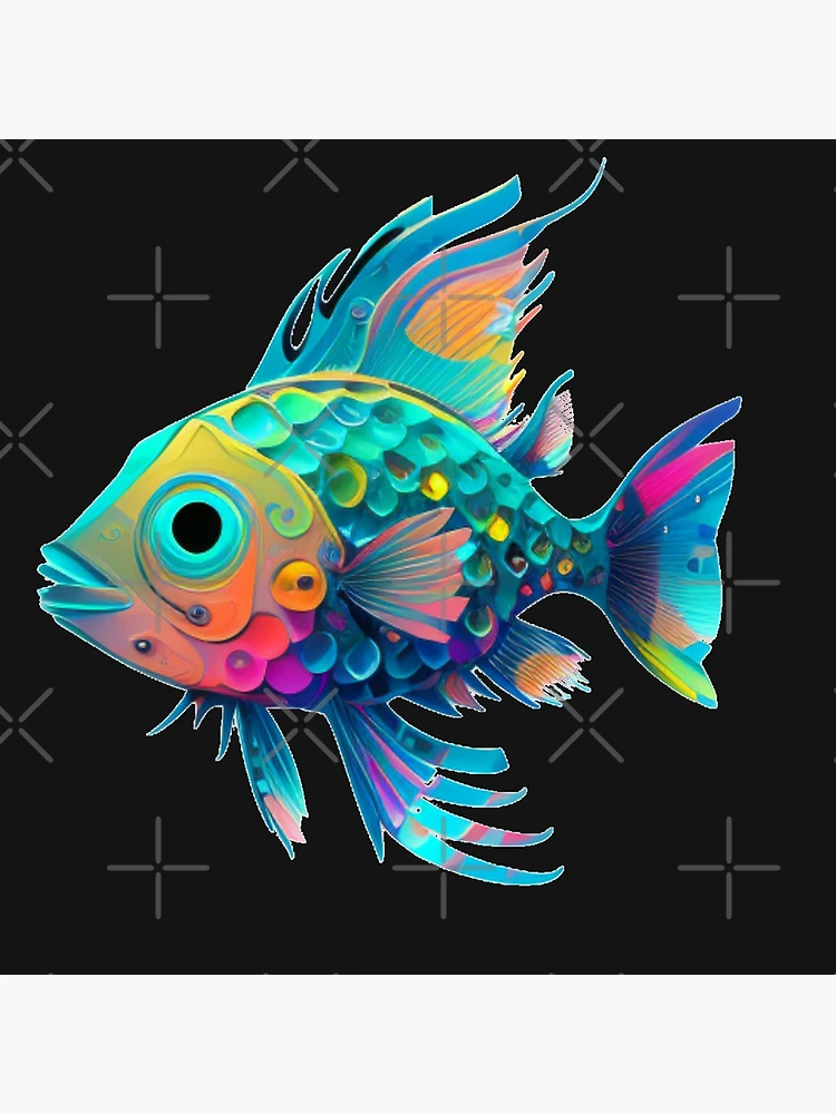 NEON FISH | Poster