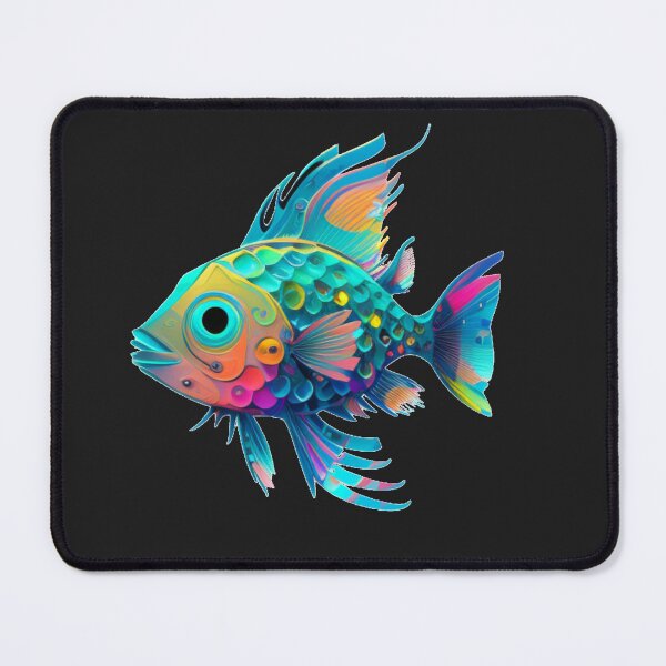 Item preview,  NEON FISH designed and sold by Spoof-Tastic.