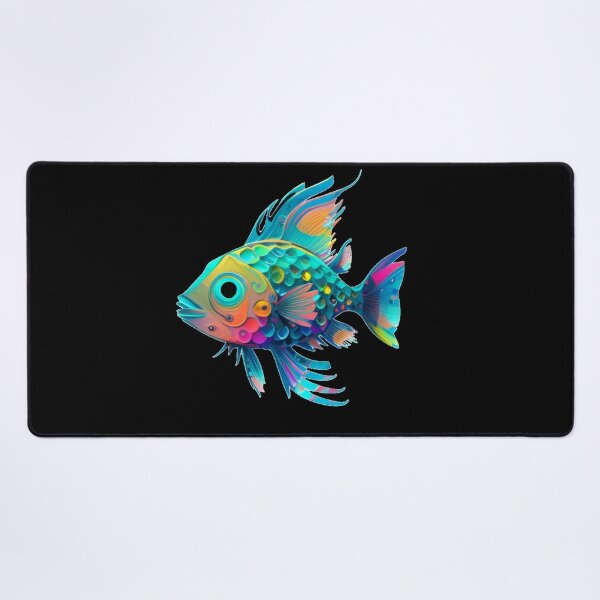 NEON FISH Poster for Sale by Spoof-Tastic