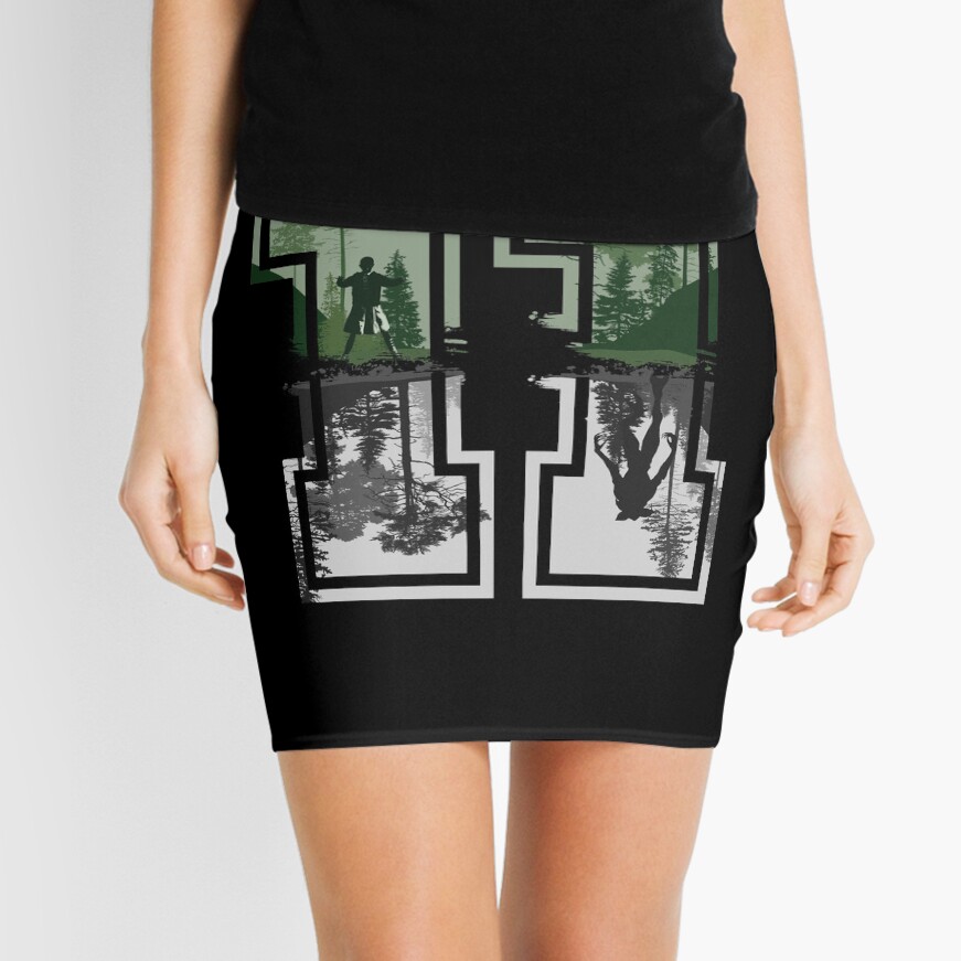Item preview, Mini Skirt designed and sold by chrlalexandru.