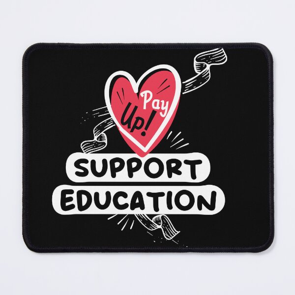Item preview, Save Our Education - Education  designed and sold by cruzzcreation.