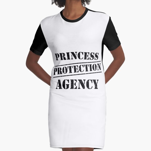 princess security shirt