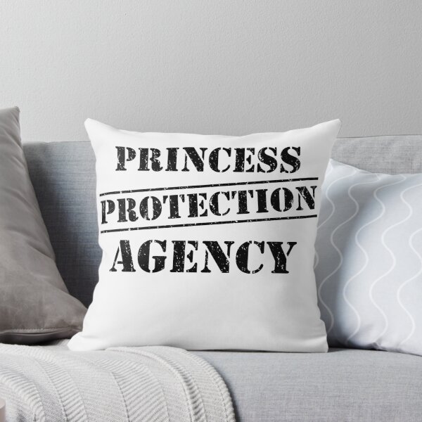 Artikelvorschau, Prinzessin Protection Agency | Lustige Sicherheit entworfen und verkauft von TeeTimeGuys.