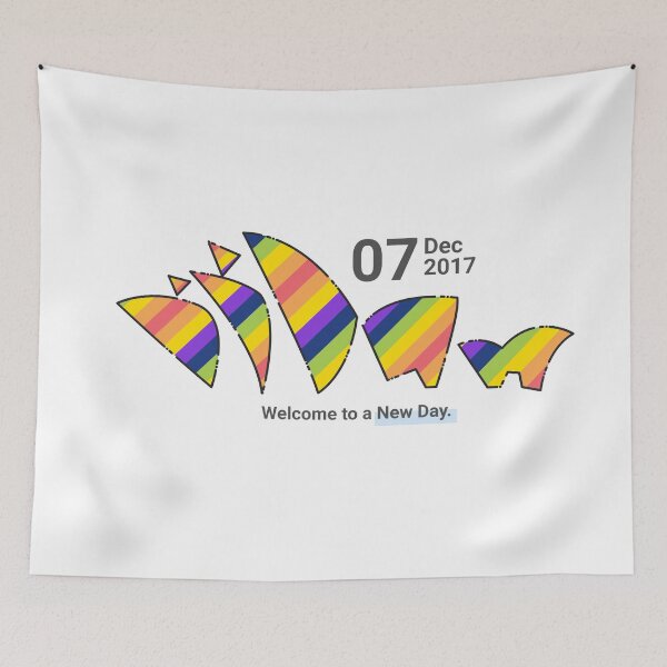 Item preview, Same Sex Marriage (SSM) - Sydney Opera House designed and sold by QUACKEN.