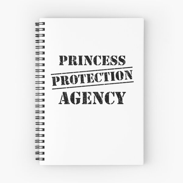 Item preview, Princess Protection Agency  | Funny Security  designed and sold by TeeTimeGuys.