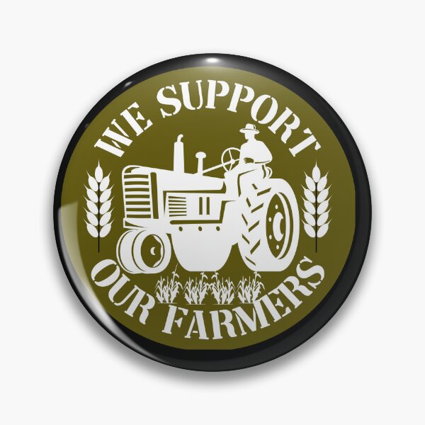 Item preview,  WE SUPPORT OUR FARMERS designed and sold by Affyboss6.