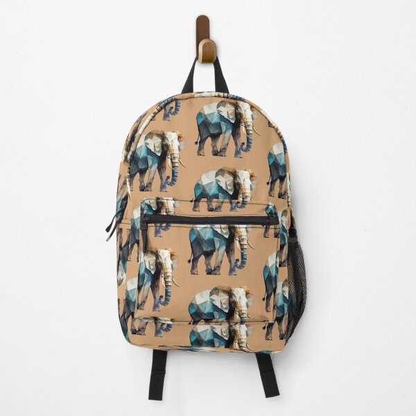Item preview, Geometric african elephant designed and sold by luisraultg.