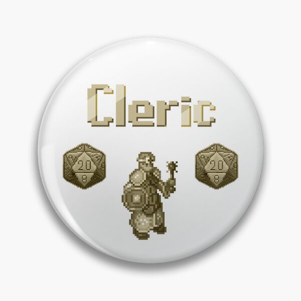 Item preview, Pixel Cleric designed and sold by LuCell Designs.