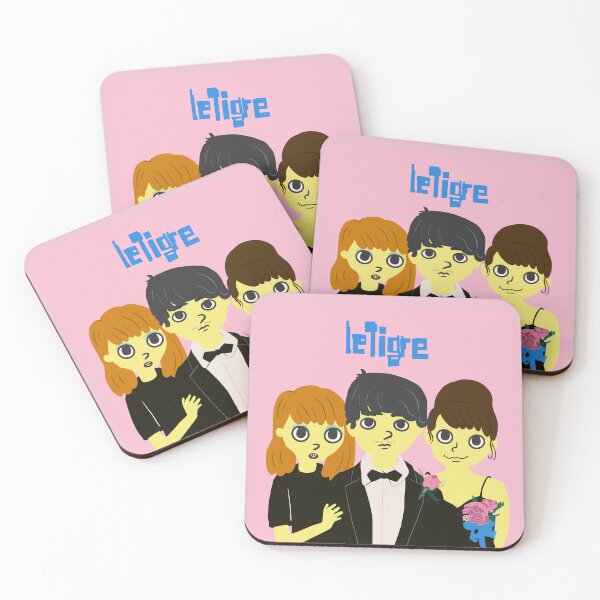 Item preview, Le Tigre - This Island album Illustration  designed and sold by Miaou Studio.