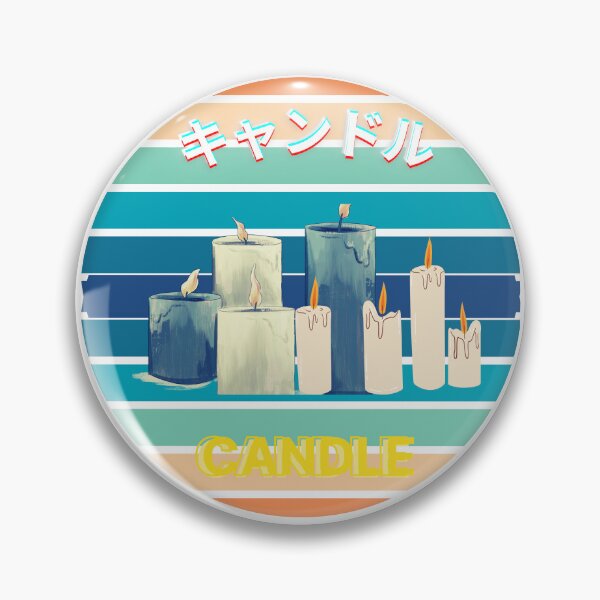 Item preview, Candle Japanese designed and sold by AL4ACE.