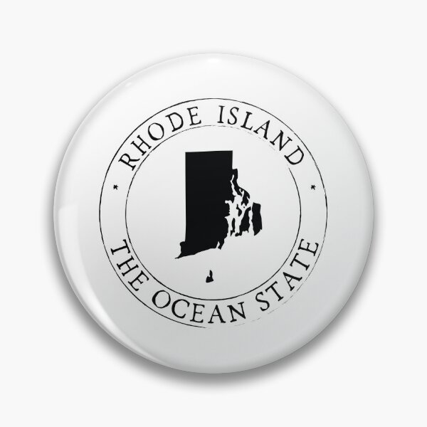 Item preview, Rhode Island State Round Emblem designed and sold by Daily Miracles.