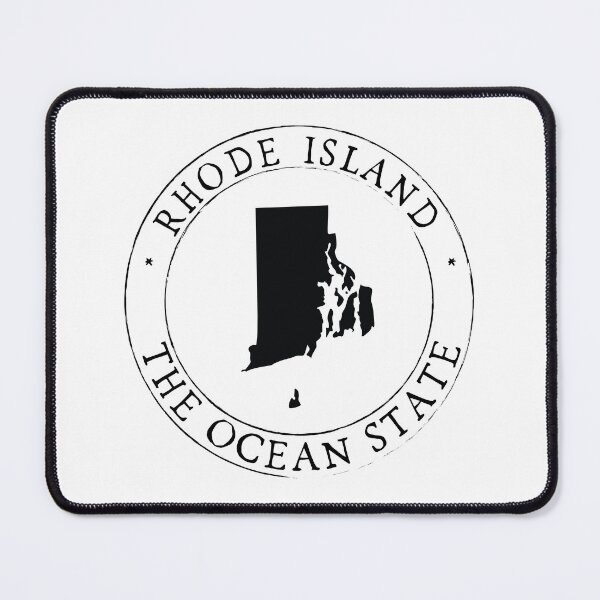 Item preview, Rhode Island State Round Emblem designed and sold by Daily Miracles.