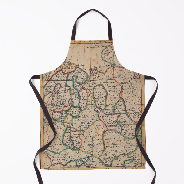 Item preview, Vintage Map of Russia from 1768 designed and sold by depresident.
