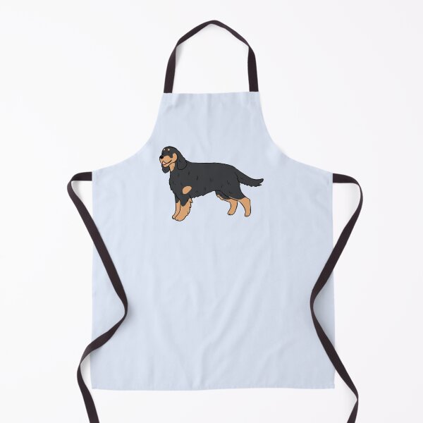 Item preview, Ilustración linda del perro setter gordon designed and sold by Yarafantasyart.