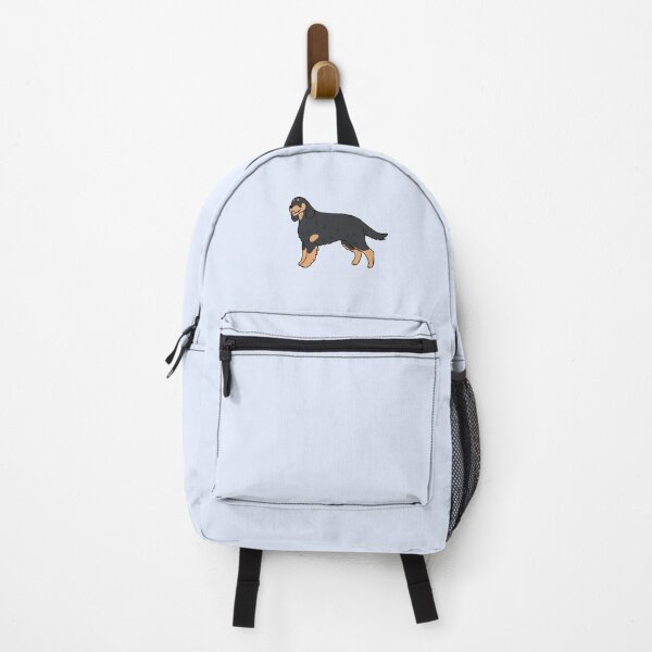 Item preview, Setter gordon dog cute illustration designed and sold by Yarafantasyart.