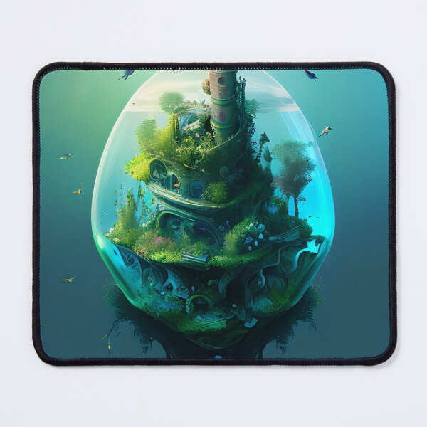 Item preview, Aquatic Tower of Wonders designed and sold by D3monic.