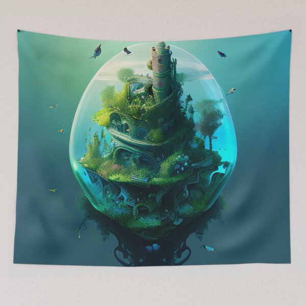 Item preview, Aquatic Tower of Wonders designed and sold by D3monic.