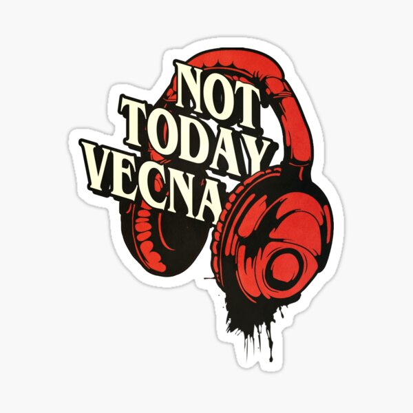 Item preview, Stranger Things not today Vecna designed and sold by chrlalexandru.
