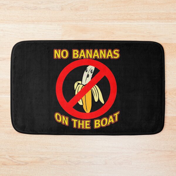 Item preview, No Bananas on the Boat Fishermen Superstition Shirt Funny designed and sold by funnytshirtemp.