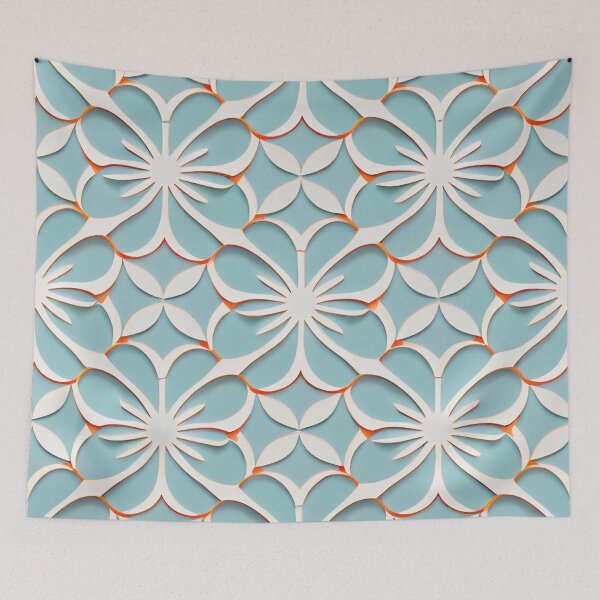 Item preview, Designer Crafty Minimalist Pattern Digital Painting designed and sold by CodeAndColors.
