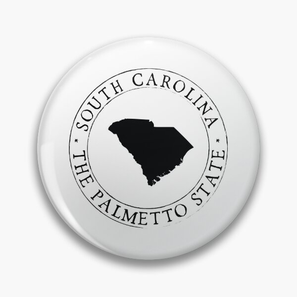 Item preview, South Carolina State Round Emblem designed and sold by Daily Miracles.