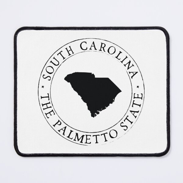 Item preview, South Carolina State Round Emblem designed and sold by Daily Miracles.