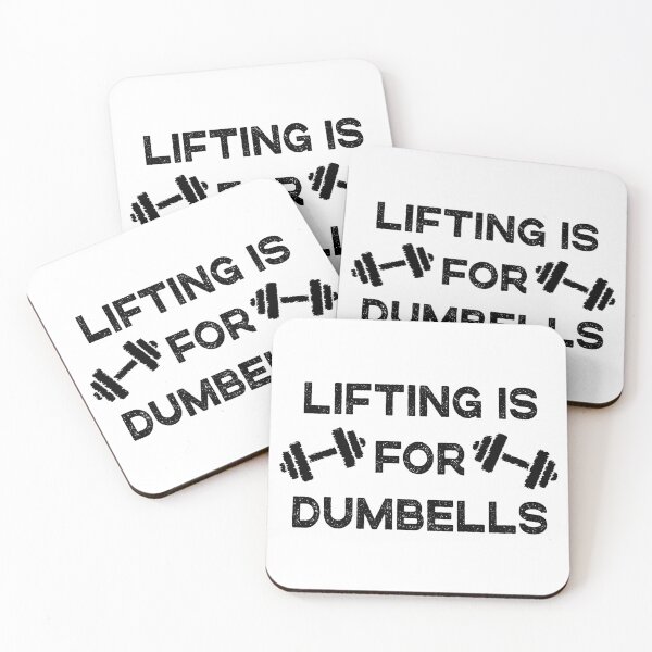 Item preview, Lifting is for dumbells designed and sold by Freshinkshop.