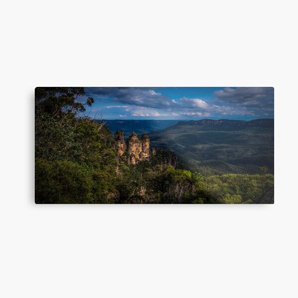 3 Sisters Metal Print