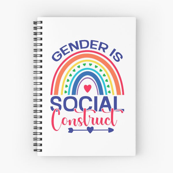 Item preview, Gender Is A Social Construct designed and sold by NessiCreates.