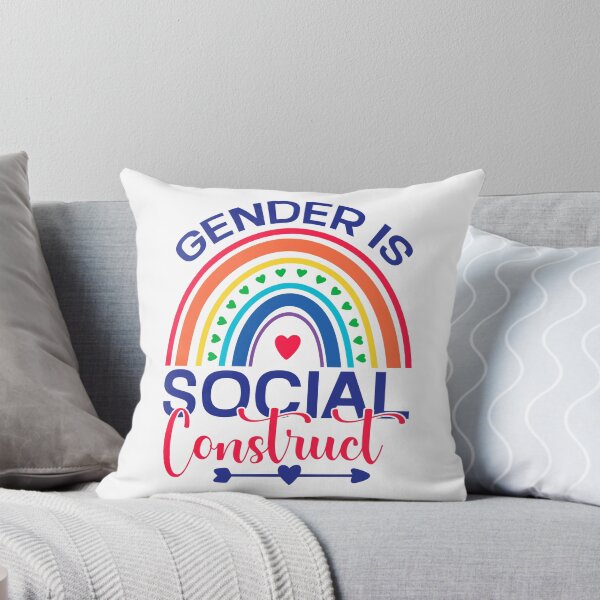 Item preview, Gender Is A Social Construct designed and sold by NessiCreates.