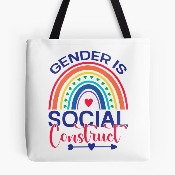 Item preview, Gender Is A Social Construct designed and sold by NessiCreates.