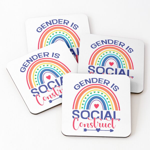 Item preview, Gender Is A Social Construct designed and sold by NessiCreates.