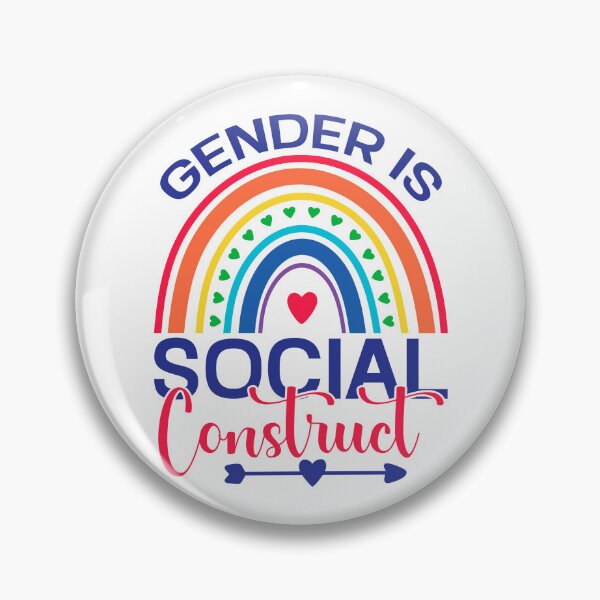 Item preview, Gender Is A Social Construct designed and sold by NessiCreates.