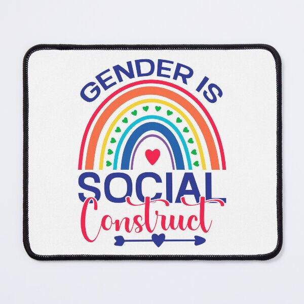 Item preview, Gender Is A Social Construct designed and sold by NessiCreates.