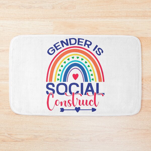 Item preview, Gender Is A Social Construct designed and sold by NessiCreates.