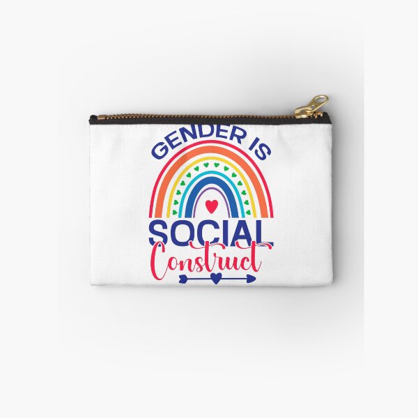 Item preview, Gender Is A Social Construct designed and sold by NessiCreates.