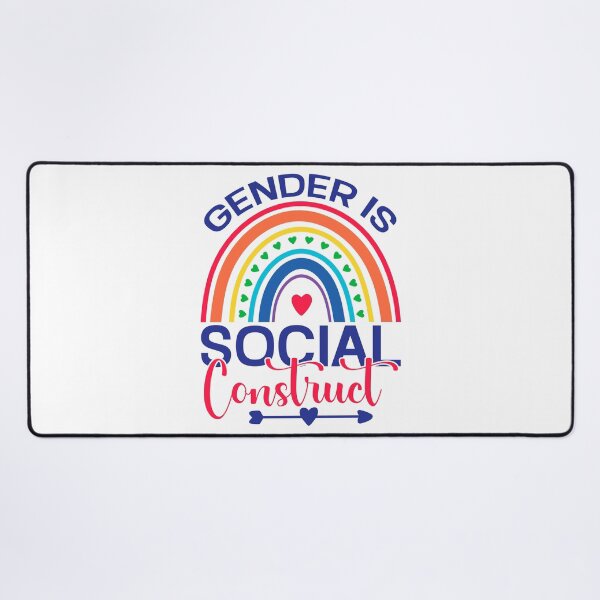 Item preview, Gender Is A Social Construct designed and sold by NessiCreates.