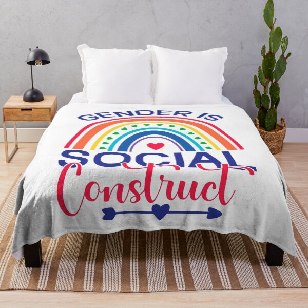 Item preview, Gender Is A Social Construct designed and sold by NessiCreates.