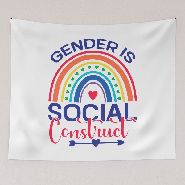 Item preview, Gender Is A Social Construct designed and sold by NessiCreates.