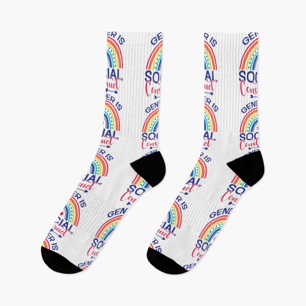 Item preview, Gender Is A Social Construct designed and sold by NessiCreates.