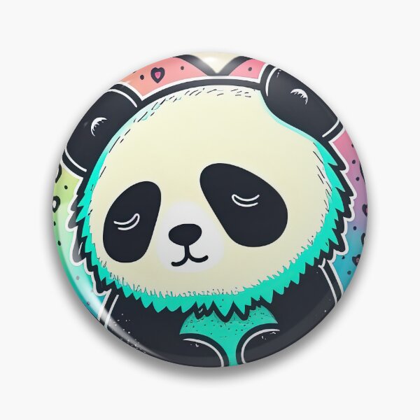Artikelvorschau, Schlafendes Panda-Baby entworfen und verkauft von Warehouse46.