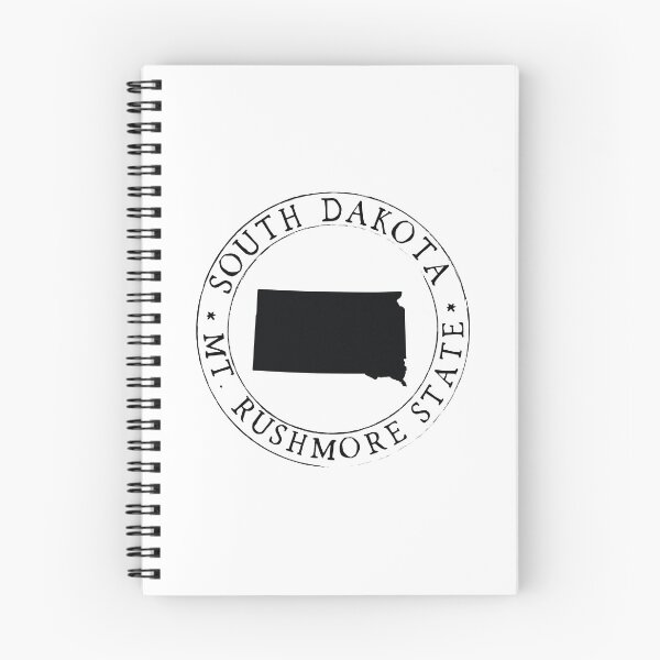 Item preview, South Dakota State Round Emblem designed and sold by Daily Miracles.