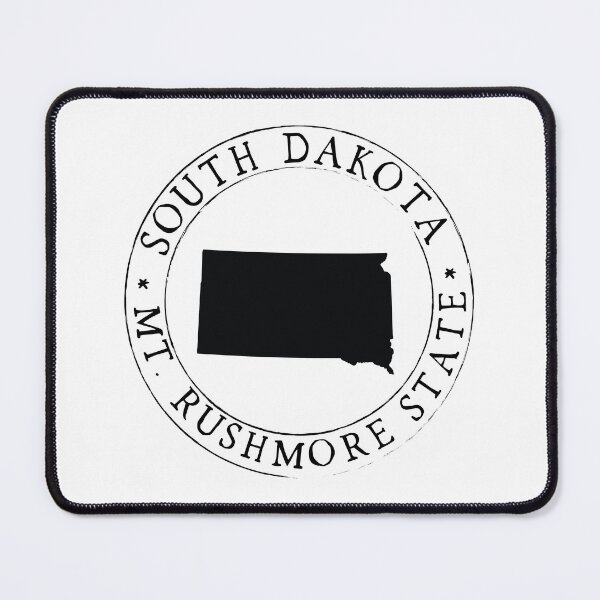 Item preview, South Dakota State Round Emblem designed and sold by Daily Miracles.