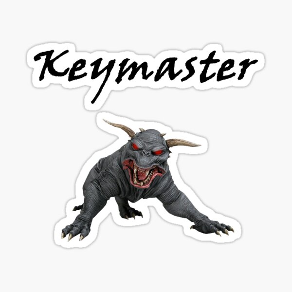 Keymaster Sticker