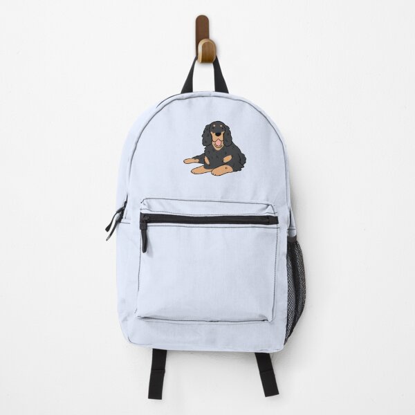 Item preview, Setter gordon dog cute illustration designed and sold by Yarafantasyart.