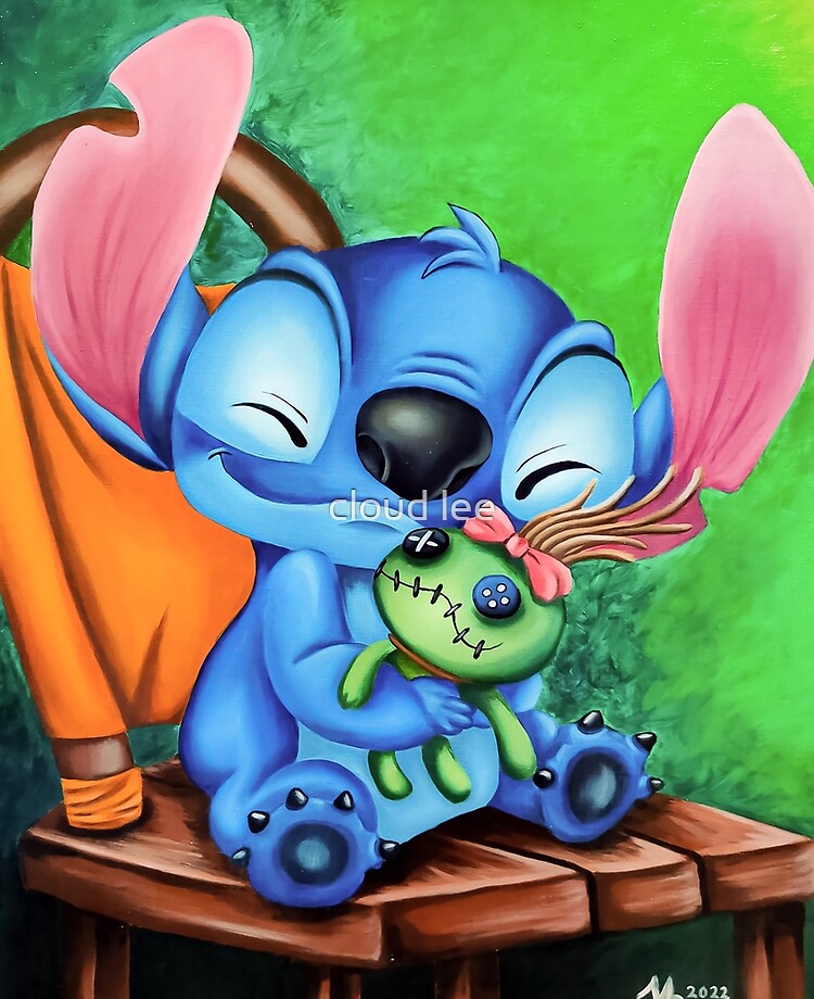 Disney 'Lilo & Stitch' high chair - Angel